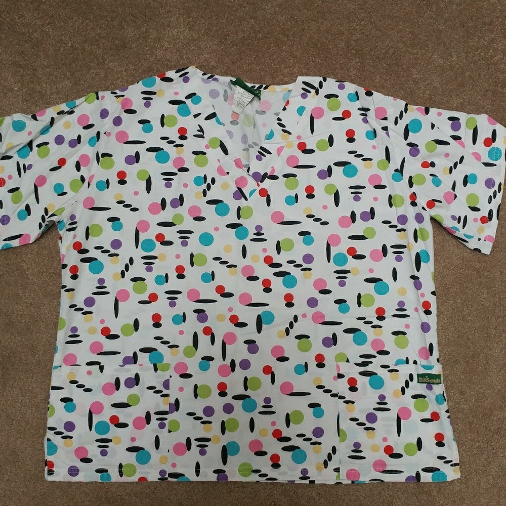 Scrub top
